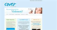 Desktop Screenshot of covernet.de