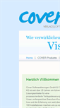 Mobile Screenshot of covernet.de
