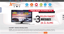 Desktop Screenshot of covernet.pl